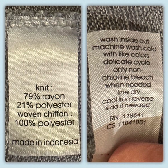 Lane Bryant Soft Sleeveless Tee Rhinestone and Mini Pearl Accent Size 26/28 - Picture 4 of 5